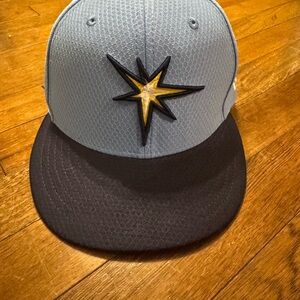 Tampa Bay Rays MLB  59 Fifty New Era Fitted Hat 6 7/8